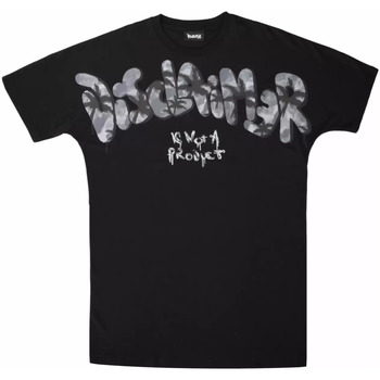 Vêtements Homme T-shirts & Polos Disclaimer T-shirt noir logo palmier Noir