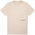 Vêtements Homme T-shirts & Polos Hinnominate T-shirt hinnomisé logo beige noir Beige