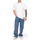 Vêtements Homme T-shirts & Polos Les (art)ists t-shirt blanc burlon 76 Blanc