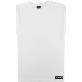 Vêtements Homme T-shirts & Polos Les (art)ists Tee shirt  héron 83 blanc Blanc