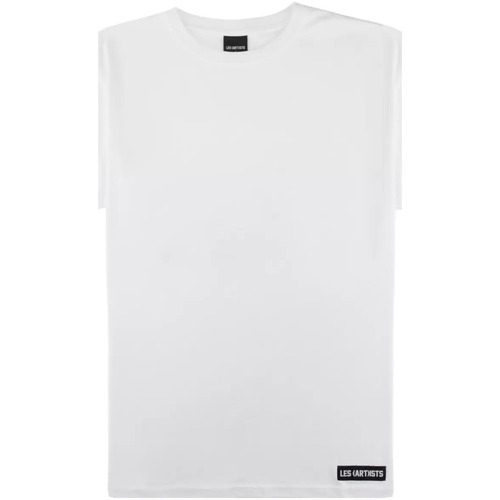 Vêtements Homme T-shirts & Polos Les (art)ists T-shirt  virgile 80 blanc Blanc