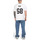 Vêtements Homme T-shirts & Polos Les (art)ists T-shirt  raf 68 blanc Blanc