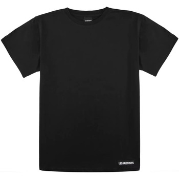 Vêtements Homme T-shirts & Polos Les (art)ists Tee shirt  héron 83 noir Noir