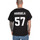 Vêtements Homme T-shirts & Polos Les (art)ists T-shirt  margiela 57 noir Noir