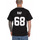 Vêtements Homme T-shirts & Polos Les (art)ists t-shirt raf 68 noir Noir