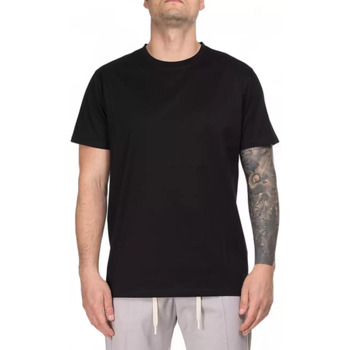 Outfit T-shirt homme de base noir Noir
