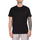 Vêtements Homme T-shirts & Polos Outfit T-shirt homme de base noir Noir
