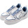 Chaussures Homme Baskets mode W6yz hommes Bond Blanc Bleu Blanc