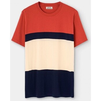 Vêtements Homme T-shirts manches courtes Loreak Mendian Loreak Oleta Tshirt Red Clay Multicolore