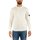 Vêtements Homme T-shirts manches longues Cp Company PULL HOMME  C.P COMPANY Blanc