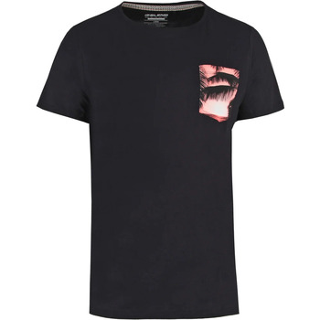 Vêtements Homme Polos manches courtes Only & Sons tee pocket Noir