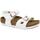 Chaussures Enfant Sandales et Nu-pieds Birkenstock BIR-CCC-1024374-WH-b Blanc