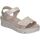 Chaussures Femme Sandales et Nu-pieds Amarpies ABZ26553 Argenté