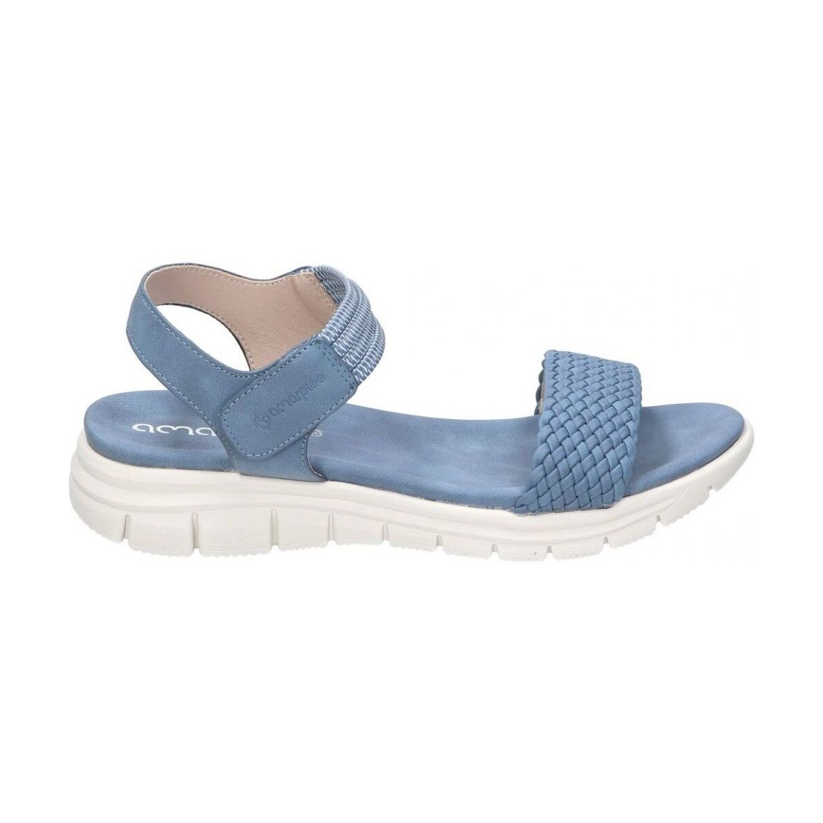 Chaussures Femme Sandales et Nu-pieds Amarpies ABZ26590 Bleu