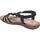 Chaussures Femme Sandales et Nu-pieds Amarpies ABZ26676 Noir