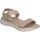 Chaussures Femme Sandales et Nu-pieds Amarpies ABZ26590 Beige