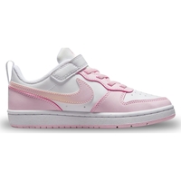 Chaussures Fille Baskets mode Nike Court Borough Low Recraft Blanc