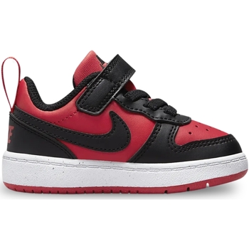 Chaussures Enfant Baskets mode Nike people Court Borough Low Recraft Rouge