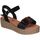 Chaussures Femme Sandales et Nu-pieds Chika 10 ATHENEA 18 Noir