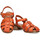 Chaussures Femme Sandales et Nu-pieds Luna Collection 74729 Orange