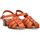 Chaussures Femme Sandales et Nu-pieds Luna Collection 74729 Orange