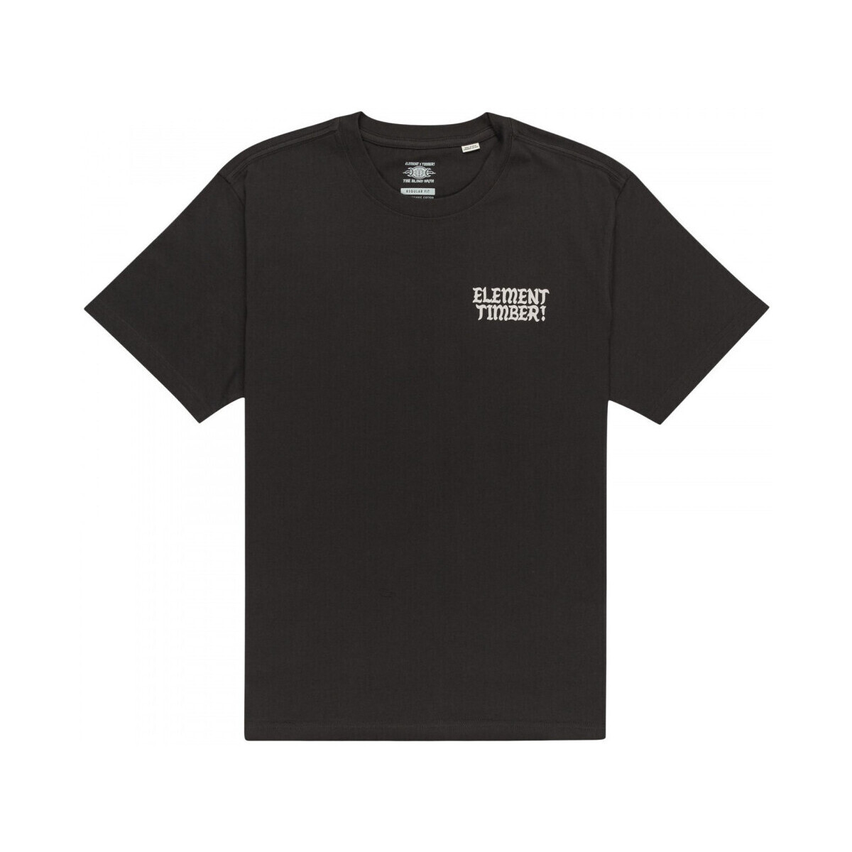 Vêtements Homme T-shirts & Polos Element Timber jester Noir