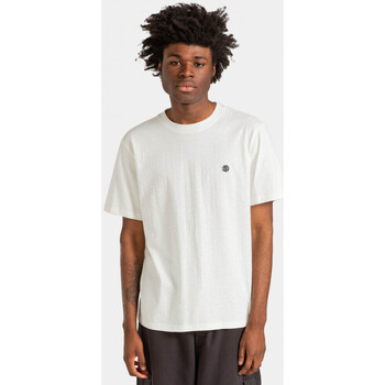 Vêtements Homme T-shirts & Polos Element Crail Blanc