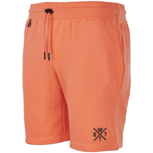 Vêtements Homme Shorts / Bermudas Watts Short moleton Orange