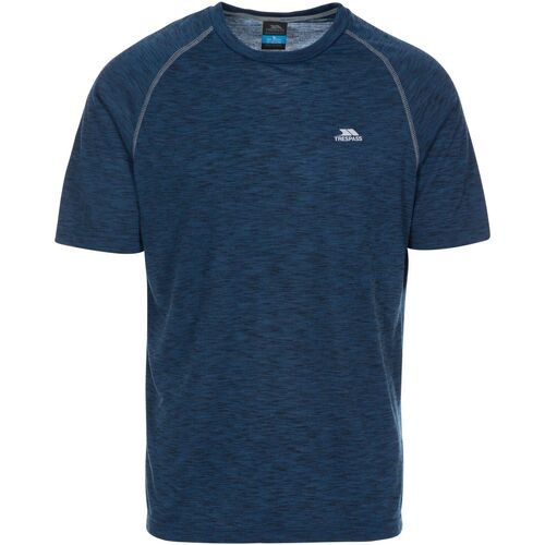 Vêtements Homme T-shirts manches courtes Trespass Bragg Bleu