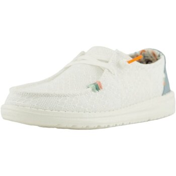 Chaussures Femme Mocassins Hey Dude Shoes white Blanc