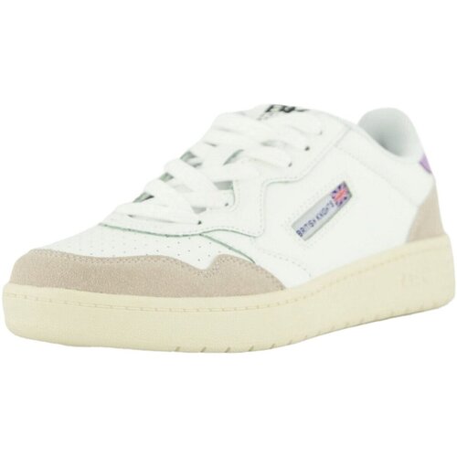 Chaussures Femme Baskets mode adults British Knights  Blanc