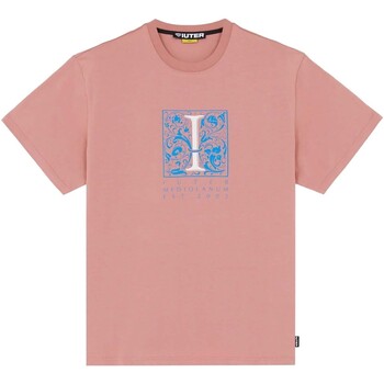 Vêtements Homme T-shirts manches courtes Iuter Mediolanum Tee Rose