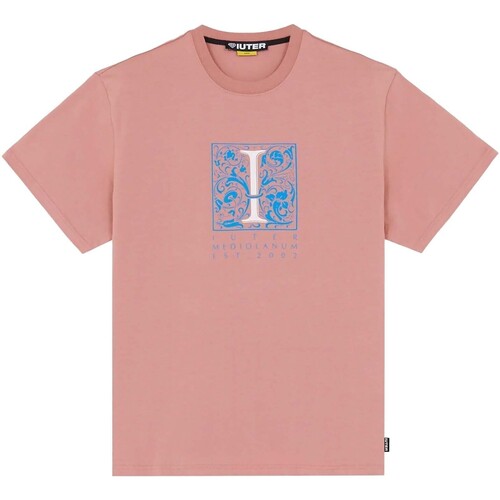 Vêtements Homme T-shirts manches courtes Iuter Mediolanum Tee Rose