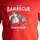 Vêtements Homme T-shirts manches courtes Ruckfield 162505VTPE24 Rouge