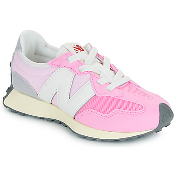 Chaussures Fille Baskets 23.5cm New Balance 327 Rose / Blanc / Gris