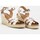 Chaussures Femme Sandales et Nu-pieds Keslem 33607 Doré