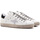 Chaussures Homme Baskets mode Ama Brand 2726-BASIC Blanc