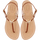 Chaussures Femme Sandales et Nu-pieds Moda Positano 103 Marron