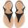 Chaussures Femme Sandales et Nu-pieds Moda Positano 540 Noir