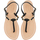 Chaussures Femme Sandales et Nu-pieds Moda Positano 550-BLK Noir