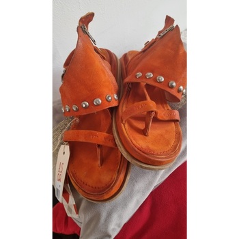 Chaussures Femme Sandales et Nu-pieds Airstep / A.S.98 Sandales A.S.98 Orange
