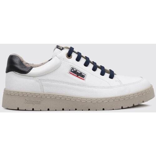 Chaussures Homme La mode responsable CallagHan 55210 Blanc