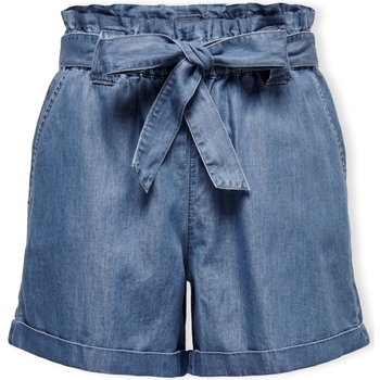 Vêtements Femme Shorts / Bermudas Only Noos Bea Smilla Shorts - Medium Blue Denim Bleu