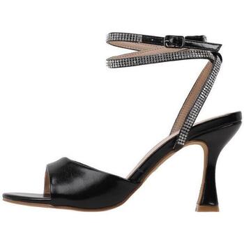 Chaussures Femme Moyen : 3 à 5cm Sandra Fontan SIRACUSA Noir