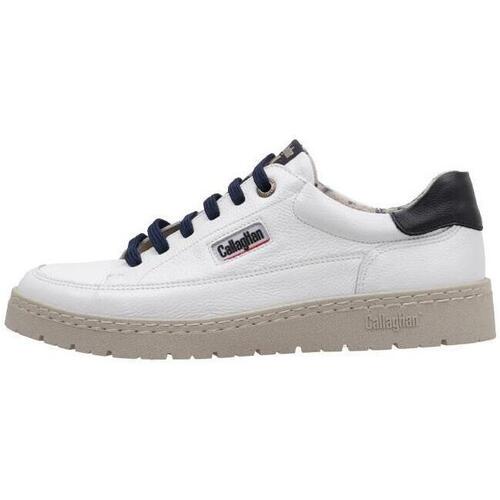 Chaussures Homme Pantoufles / Chaussons CallagHan 55210 Blanc