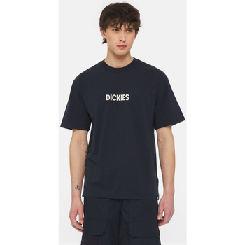 Vêtements Homme contrast embroidered logo hoodie Dickies - PATRICK SPRINGS Marine