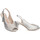 Chaussures Femme Sandales et Nu-pieds Prestigio 69215 Argenté