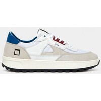 Chaussures Homme Baskets mode Date D.A.T.E. Kdue Colored White Blue Multicolore