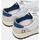 Chaussures Homme Baskets mode Date D.A.T.E. Kdue Colored White Blue Multicolore