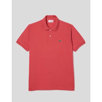 Vêtements Homme T-shirts manches courtes Lacoste  Rouge